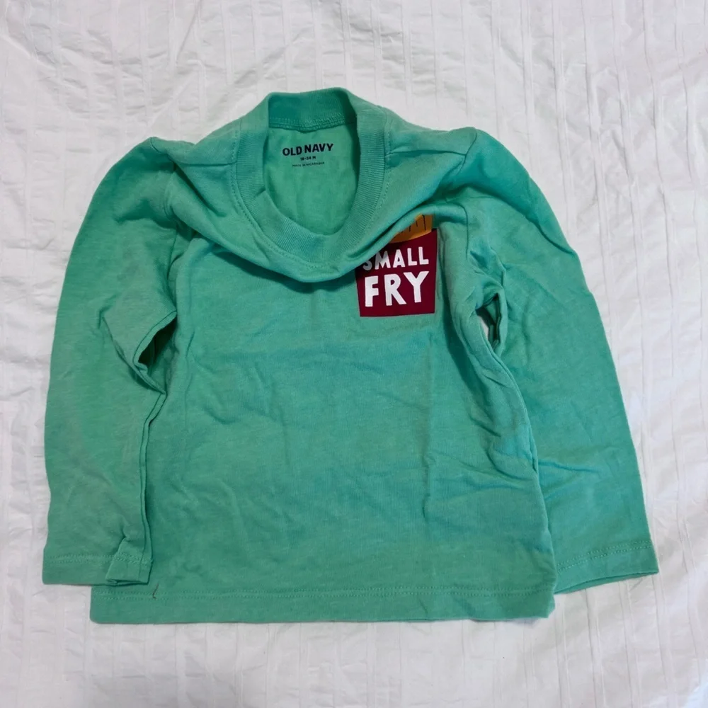 Old Navy Long Sleeve Tee Set